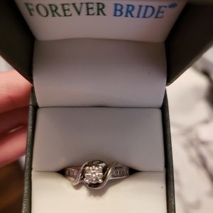 Forever Bride engagement ring